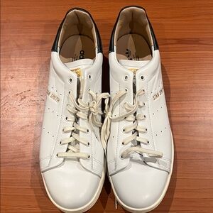 Adidas Stan Smith White and Black Sneakers